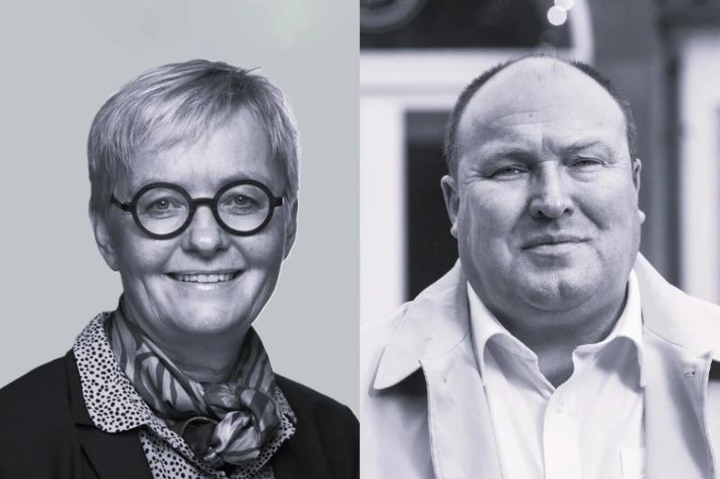 Birgitte Stoklund Larsen og Thomas Reinholdt Rasmussen