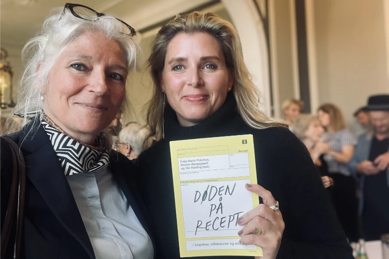 Synne Garff og Freja Marie Polonius Synne Garff og Freja Marie Polonius