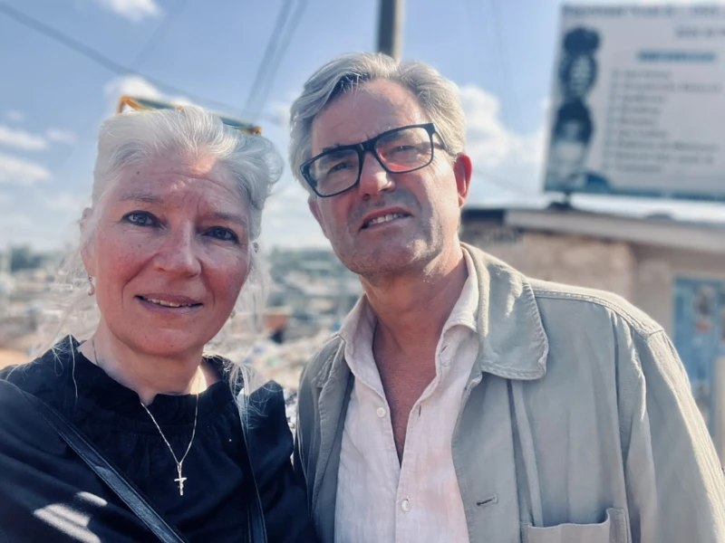 Synne Garff og Rasmus Nøjgaard