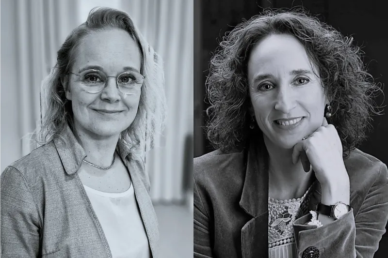 Charlotte Dyremose og Xenia Dalgaard