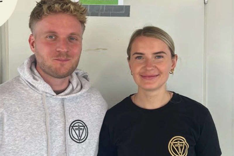 Patrick og Sidsel